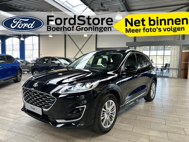 Ford KUGA 2.5 PHEV 225 pk Vignale | Trekhaak | Winter Pack | B&O | Adapt. cruise | Adapt. led | El. a. klep | Leder |