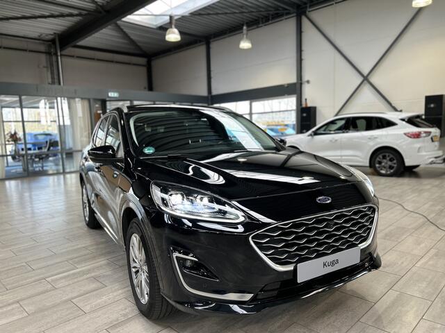 Ford KUGA 2.5 PHEV 225 pk Vignale | Trekhaak | Winter Pack | B&O | Adapt. cruise | Adapt. led | El. a. klep | Leder |