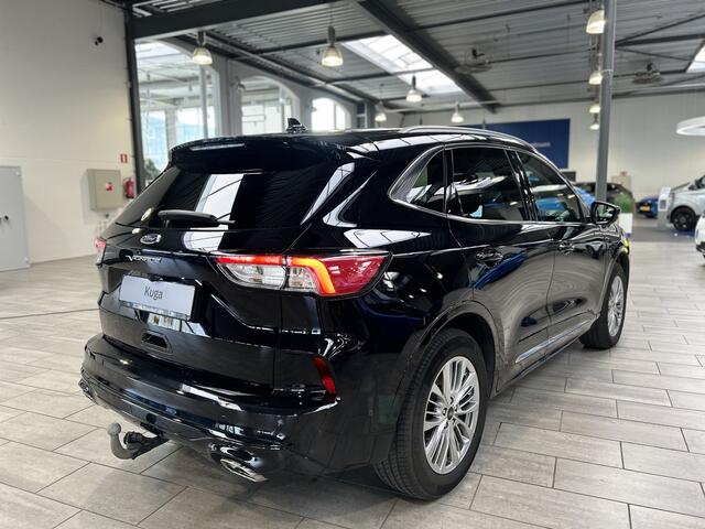Ford KUGA 2.5 PHEV 225 pk Vignale | Trekhaak | Winter Pack | B&O | Adapt. cruise | Adapt. led | El. a. klep | Leder |