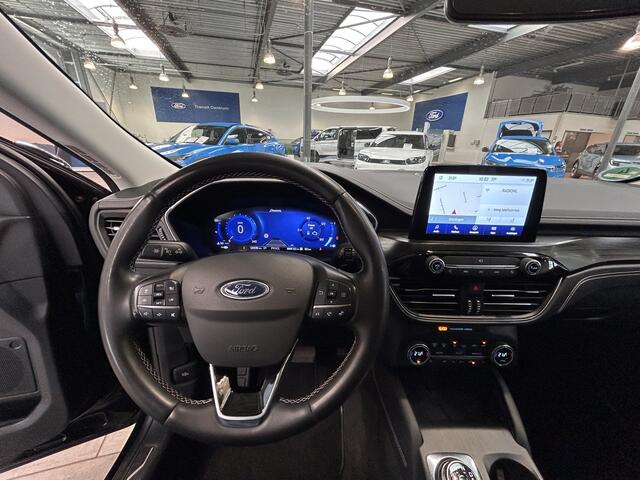 Ford KUGA 2.5 PHEV 225 pk Vignale | Trekhaak | Winter Pack | B&O | Adapt. cruise | Adapt. led | El. a. klep | Leder |