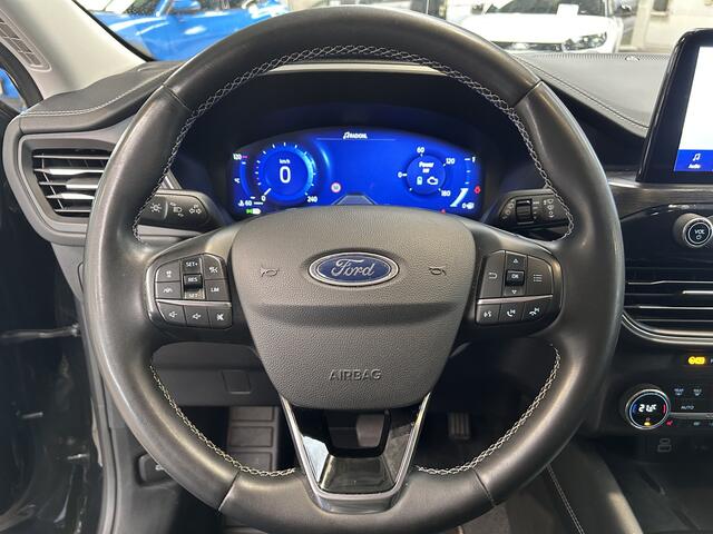 Ford KUGA 2.5 PHEV 225 pk Vignale | Trekhaak | Winter Pack | B&O | Adapt. cruise | Adapt. led | El. a. klep | Leder |
