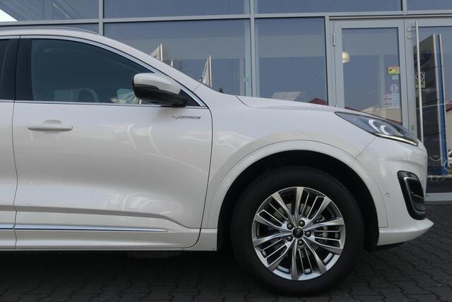 Ford KUGA 2.5 PHEV Vignale ELEKT. TREKHAAK (1.500KG), HUD, MEMORY, WINTER PACK, ADAPT. CRUISE, CLIMA, NAVI, CAMERA V&A, PDC V&A, APPLE CARPLAY/ANDROID AUTO, BLIS, KEYLESS, ELEKT. ACHTERKLEP, B&O, 38.338KM