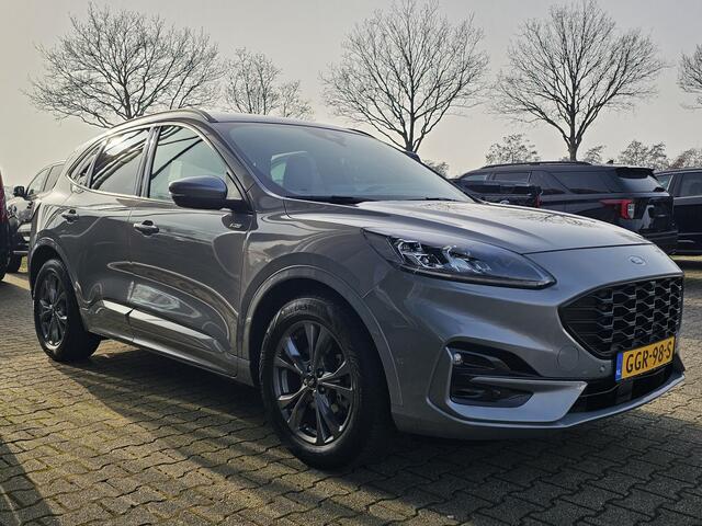 Ford KUGA 2.5 PHEV ST-Line X Half leder | Adaptieve cruise control | Full led | Dodehoekdetectie | Winterpack | Zéér nette auto!