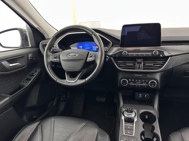 Ford KUGA 2.5 PHEV Vignale (INCL-BTW) Aut. *HEAD-UP | LEATHER | DIGI-COCKPIT | FULL-LED | KEYLESS | DAB | CARPLAY | NAVI-FULLMAP | MEMORY-PACK | HEATED-COMFORTSEATS | PRIVACY-GLASS | TOWBAR | 18''ALU*