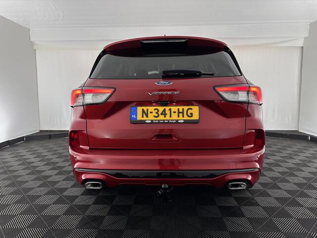 Ford KUGA 2.5 PHEV Vignale (Plug-In) (INCL-BTW) Aut. *LEATHER | DIGI-COCKPIT | FULL-LED | KEYLESS | CAMERA | DAB | CARPLAY | NAVI-FULLMAP | MEMORY-PACK | HEATED-COMFORTSEATS | PRIVACYGLASS | TOWBAR | LANE-ASSIST | 18''ALU*