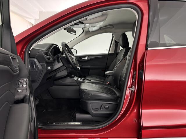 Ford KUGA 2.5 PHEV Vignale (Plug-In) (INCL-BTW) Aut. *LEATHER | DIGI-COCKPIT | FULL-LED | KEYLESS | CAMERA | DAB | CARPLAY | NAVI-FULLMAP | MEMORY-PACK | HEATED-COMFORTSEATS | PRIVACYGLASS | TOWBAR | LANE-ASSIST | 18''ALU*