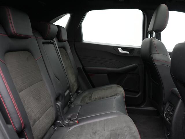 Ford KUGA 2.5 ST-Line X Plug In Hybrid 225pk Dealer O.H PHEV | Trekhaak Afn. | Panodak | Head Up | 360 Camera | Bang & Olufsen Audio | Alcantara Sportstoelen Verwarmd | Adaptive Cruise | Pilot Assist | Blis | Navigatie | Virtual | DAB | 18"L.M |