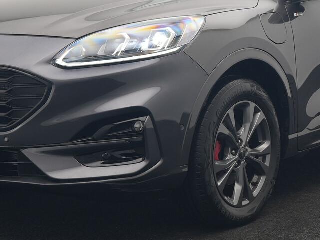 Ford KUGA 2.5 ST-Line X Plug In Hybrid 225pk Dealer O.H PHEV | Trekhaak Afn. | Panodak | Head Up | 360 Camera | Bang & Olufsen Audio | Alcantara Sportstoelen Verwarmd | Adaptive Cruise | Pilot Assist | Blis | Navigatie | Virtual | DAB | 18"L.M |