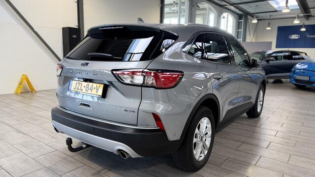 Ford KUGA 2.5 PHEV 225 pk Titanium | Trekhaak | Winter Pack | Adapt. cruise | Camera | El. a. klep | 100% dealer onderh.