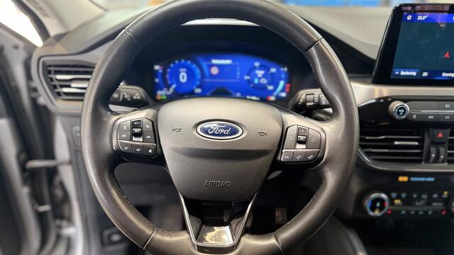 Ford KUGA 2.5 PHEV 225 pk Titanium | Trekhaak | Winter Pack | Adapt. cruise | Camera | El. a. klep | 100% dealer onderh.