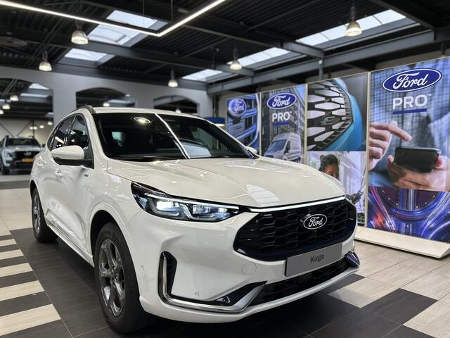 Ford KUGA 2.5 PHEV 243 pk ST-Line X | Trekhaak I AGR stoelen | Matrix LED I Adapt Cruise I Winter Pack | B&O | 360° Camera