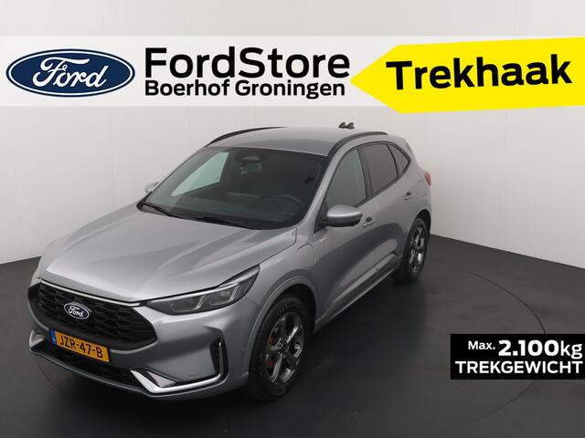 Ford KUGA 2.5 PHEV 243 pk ST-Line X | Trekhaak I AGR stoelen I Matrix LED I Adapt Cruise I Winter Pack | B&O | 360° Camera
