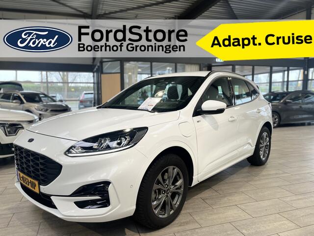 Ford KUGA 2.5 PHEV 225 pk ST-Line | Winter Pack | Camera's | Adapt. Cruise | Navi | Clima | 100% dealer onderh.