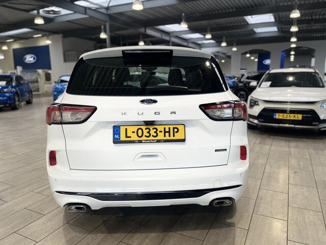 Ford KUGA 2.5 PHEV 225 pk ST-Line | Winter Pack | Camera's | Adapt. Cruise | Navi | Clima | 100% dealer onderh.