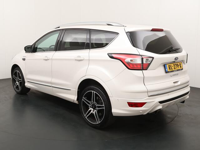 Ford KUGA 1.5 EcoBoost 183 pk Vignale | Trekhaak | El. a. klep | Xenon | El. vst. stoel + geh. | Camera | Voorruitverw. | 1e eigenaar