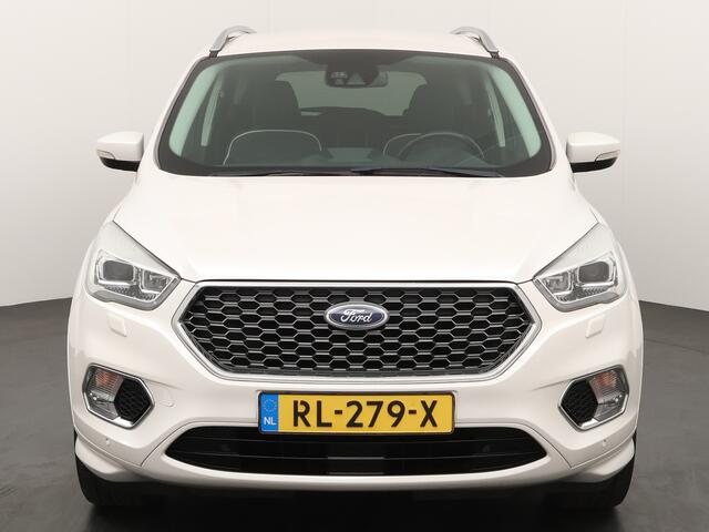 Ford KUGA 1.5 EcoBoost 183 pk Vignale | Trekhaak | El. a. klep | Xenon | El. vst. stoel + geh. | Camera | Voorruitverw. | 1e eigenaar