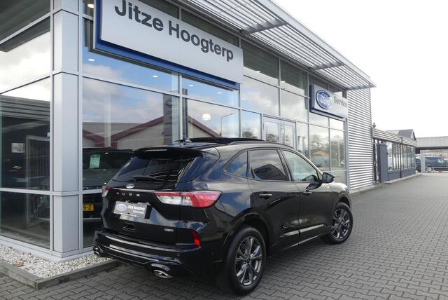 Ford KUGA 2.5 PHEV ST-Line X PANO, HUD, WINTER PACK, ADAPT. CRUISE, CLIMA, NAVI, CAMERA V&A, PDC V&A, APPLE CARPLAY/ANDROID AUTO, BLIS, KEYLESS, ELEKT. ACHTERKLEP, ELEKT. STOEL, 16.005KM