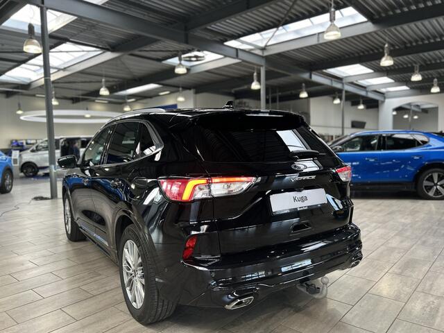 Ford KUGA 2.5 PHEV 225 pk Vignale | Trekhaak | Winter Pack | B&O | Adapt. cruise | Adapt. led | Elek. a. Klep | Leder |