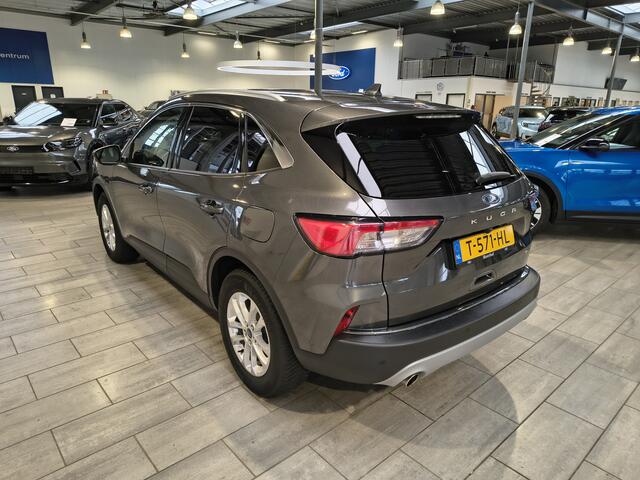 Ford KUGA 2.5 PHEV 225 pk Titanium | Trekhaak | Camera's | Adapt. cruise | Navi | Clima | Cruise | 4 seiz. banden | Dealer onderh.