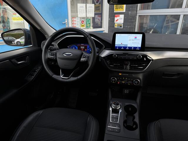 Ford KUGA 2.5 PHEV Titanium X | Achterbank verwarmd | Apple Carplay/Android Auto | Automatische airco met 3 zones en bediening voor achterpassagiers