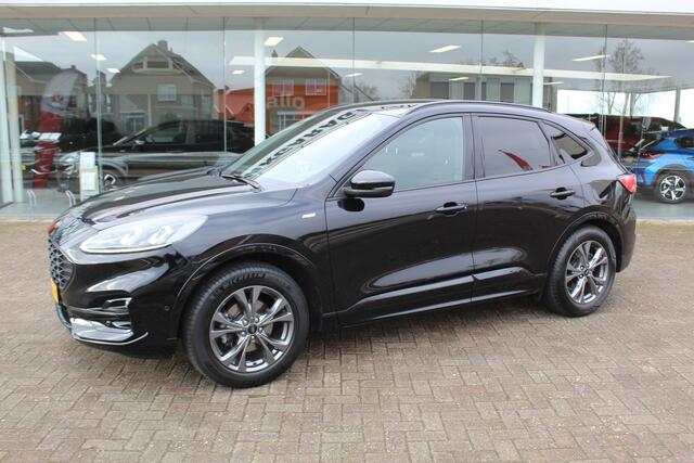 Ford KUGA 1.5 EcoBoost ST-Line X , 150pk 1800 Trekgewicht Cilmate control , Camera , Stoel,Stuur en Voorruit verwarming Navigatie , Trekhaak , Elek.verstelbare bestuurders stoel