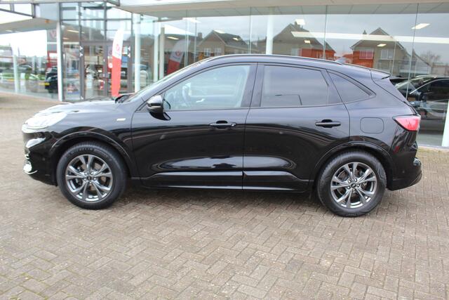 Ford KUGA 1.5 EcoBoost ST-Line X , 150pk 1800 Trekgewicht Cilmate control , Camera , Stoel,Stuur en Voorruit verwarming Navigatie , Trekhaak , Elek.verstelbare bestuurders stoel