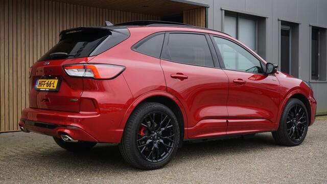 Ford KUGA 2.5 PHEV 224pk ST-line X *Black Pack* 20inch LM Pano.Dak LED B&O Stoel/Stuurwiel-VW HUD 33900km!