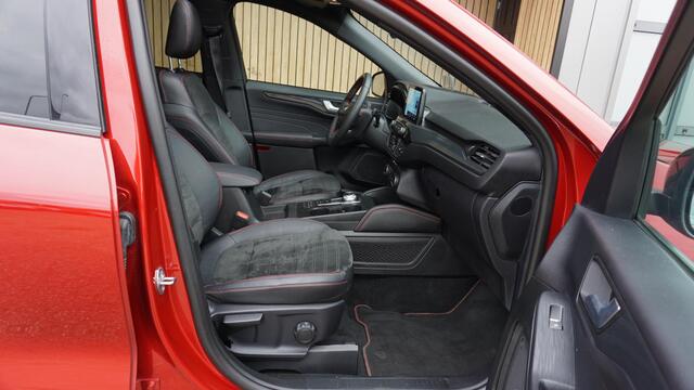 Ford KUGA 2.5 PHEV 224pk ST-line X *Black Pack* 20inch LM Pano.Dak LED B&O Stoel/Stuurwiel-VW HUD 33900km!