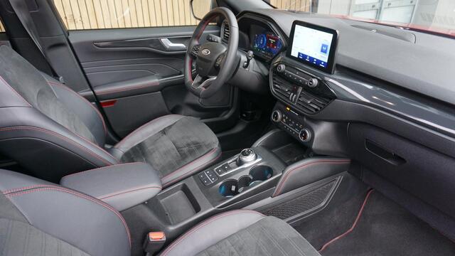 Ford KUGA 2.5 PHEV 224pk ST-line X *Black Pack* 20inch LM Pano.Dak LED B&O Stoel/Stuurwiel-VW HUD 33900km!