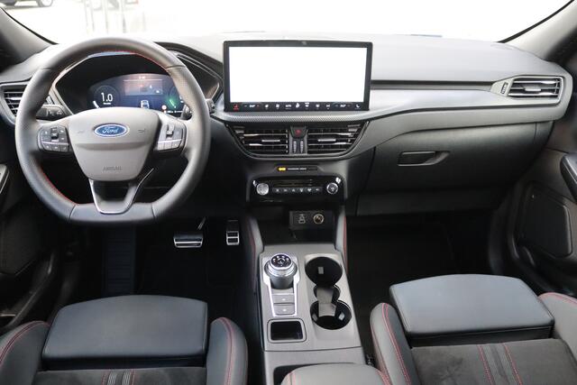 Ford KUGA 1.5 FHEV 190PK Automaat ST-Line X Trekhaak-1800KG/360-camera/Winterpack/Adapt.-cruise/Reservewiel