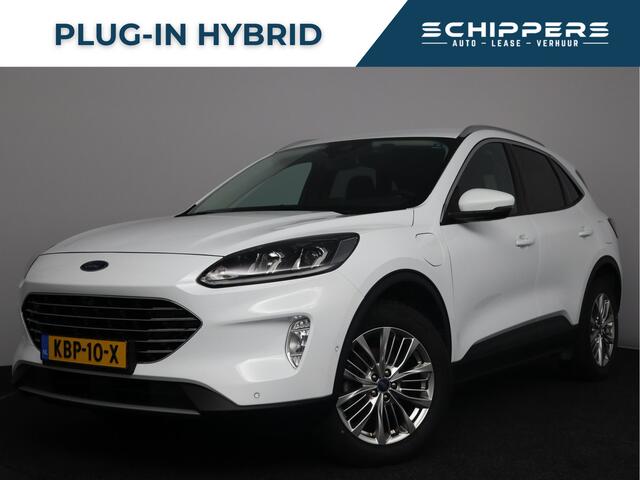 Ford KUGA 2.5 PHEV Titanium | Adaptieve Cruise Control | Stoelverwarming | 18" velgen