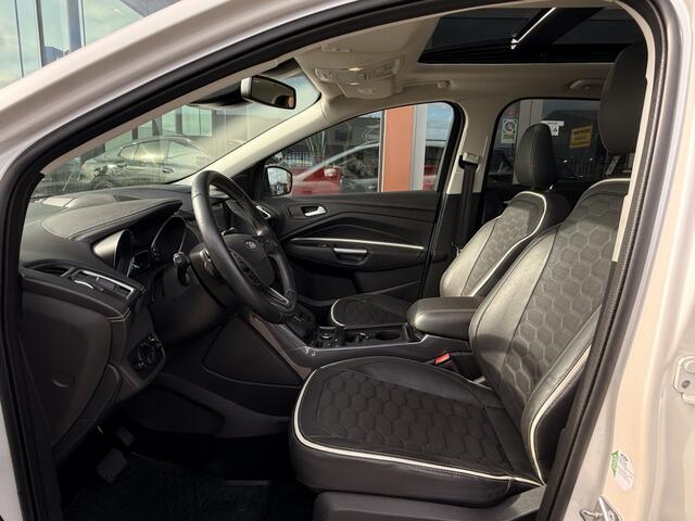 Ford KUGA 2.0 Vignale | Sony Audio | Stoel/Stuur verwarming | ACC | Pano | Leder | Trekhaak |