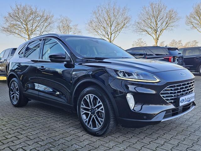 Ford KUGA 2.5 PHEV Titanium 225 pk | Winterpack | Head up display | PDC v + a | Lane assist | All-seasons banden