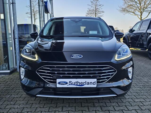 Ford KUGA 2.5 PHEV Titanium 225 pk | Winterpack | Head up display | PDC v + a | Lane assist | All-seasons banden