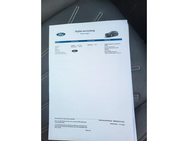 Ford KUGA 2.5 PHEV Plug-in Vignale Automaat / Fabrieksgarantie tot 04-2026 / Driver Assistance Pack / Technology Pack / Dealer Onderhouden / HUD / Apple Carplay Android Auto / Stuur-, Stoel en Achterbankverwarming / Adaptief CC / Voorruit verwarming / Elektrische a
