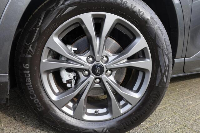 Ford KUGA 2.5 PHEV ST-Line X TREKHAAK-AFN B&O CAMERA DAB RUIT/STOEL/STUURVERWARMING ALCANTARA/LEER CARPLAY ACC BLIS GSM-LADER 18"LMV ENZ.