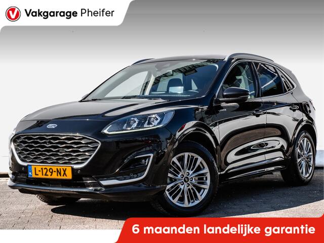 Ford KUGA 2.5 PHEV 225pk Vignale Trekhaak/ Lederen int./ Camera/ Stoel+stuurverwarming/ Elek. achterklep
