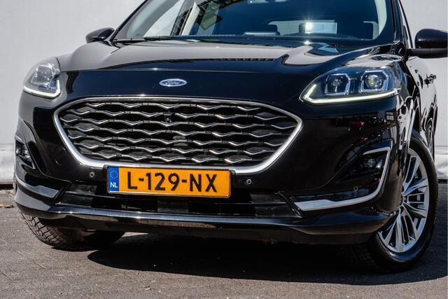Ford KUGA 2.5 PHEV 225pk Vignale Trekhaak/ Lederen int./ Camera/ Stoel+stuurverwarming/ Elek. achterklep