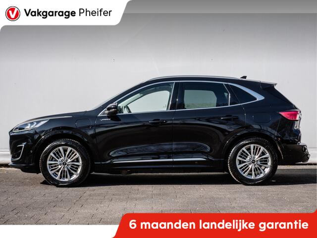 Ford KUGA 2.5 PHEV 225pk Vignale Trekhaak/ Lederen int./ Camera/ Stoel+stuurverwarming/ Elek. achterklep
