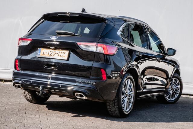 Ford KUGA 2.5 PHEV 225pk Vignale Trekhaak/ Lederen int./ Camera/ Stoel+stuurverwarming/ Elek. achterklep