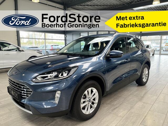 Ford KUGA 2.5 PHEV 225 pk Titanium X AGR stoelen | Half Leer | Winter Pack | Fabr. Gar. T/m 18-10-2028!!