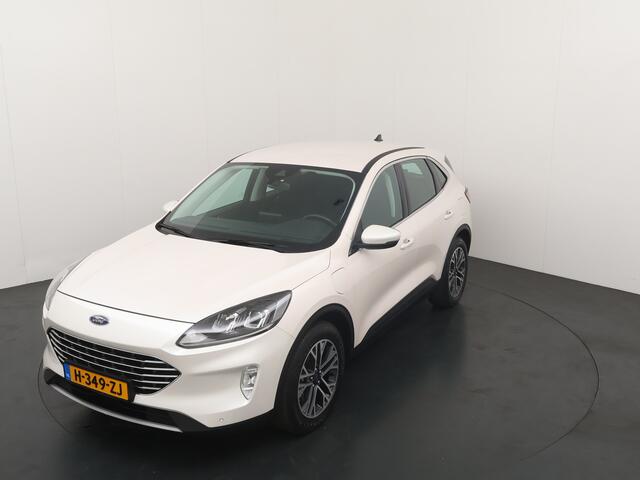 Ford KUGA 2.5 225PK PHEV Titanium | Elektr. Trekhaak | Cruise Control | 18-inch | Climate Control | Parkeer sens. v + a |