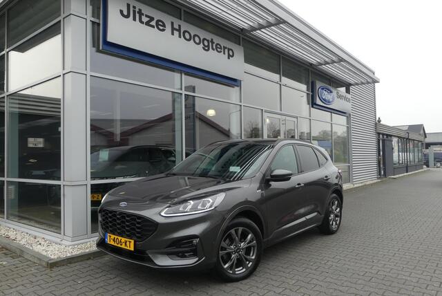 Ford KUGA 1.5 EcoBoost ST-Line X TREKHAAK (1.800KG), HUD, WINTER PACK, ADAPT. CRUISE, CLIMA, NAVI, CAMERA V&A, PDC V&A, APPLE CARPLAY/ANDROID AUTO, BLIS, KEYLESS, B&O, 103.587KM