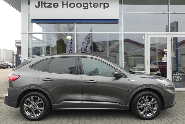 Ford KUGA 1.5 EcoBoost ST-Line X TREKHAAK (1.800KG), HUD, WINTER PACK, ADAPT. CRUISE, CLIMA, NAVI, CAMERA V&A, PDC V&A, APPLE CARPLAY/ANDROID AUTO, BLIS, KEYLESS, B&O, 103.587KM