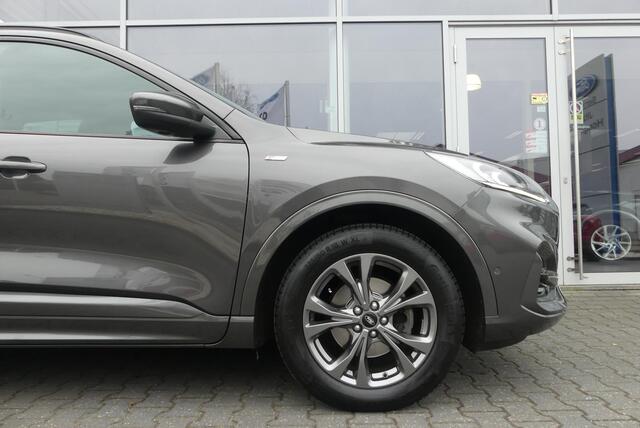 Ford KUGA 1.5 EcoBoost ST-Line X TREKHAAK (1.800KG), HUD, WINTER PACK, ADAPT. CRUISE, CLIMA, NAVI, CAMERA V&A, PDC V&A, APPLE CARPLAY/ANDROID AUTO, BLIS, KEYLESS, B&O, 103.587KM