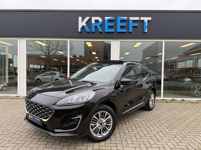 Ford KUGA 2.5 PHEV Vignale Trekhaak | Pano | Leder