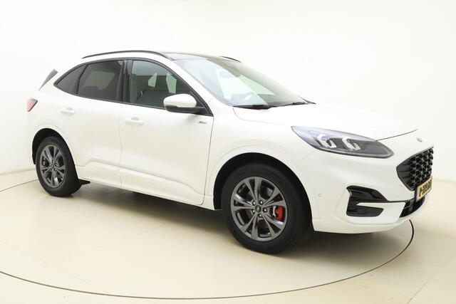 Ford KUGA 2.5 PHEV Vignale 225 PK Automaat | Panoramisch schui/kanteldak | Leder Alcantara bekleding | Stoel & Stuurverwarming | Keyless | Trekhaak
