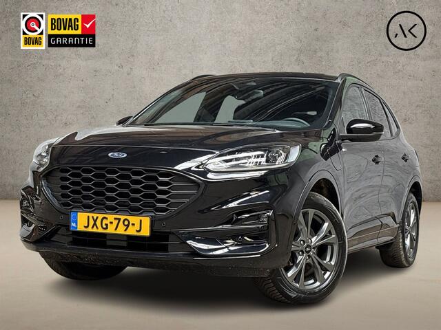 Ford KUGA 2.5 PHEV ST-Line 225Pk Automaat (VIRTUAL COCKPIT, APPLE CARPLAY, GROOT NAVI, STUUR/STOELVERWARMING, CAMERA, SPORTSTOELEN, GETINT GLAS, KEYLESS, NIEUWSTAAT)
