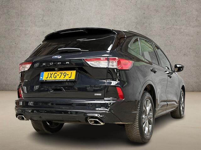 Ford KUGA 2.5 PHEV ST-Line 225Pk Automaat (VIRTUAL COCKPIT, APPLE CARPLAY, GROOT NAVI, STUUR/STOELVERWARMING, CAMERA, SPORTSTOELEN, GETINT GLAS, KEYLESS, NIEUWSTAAT)