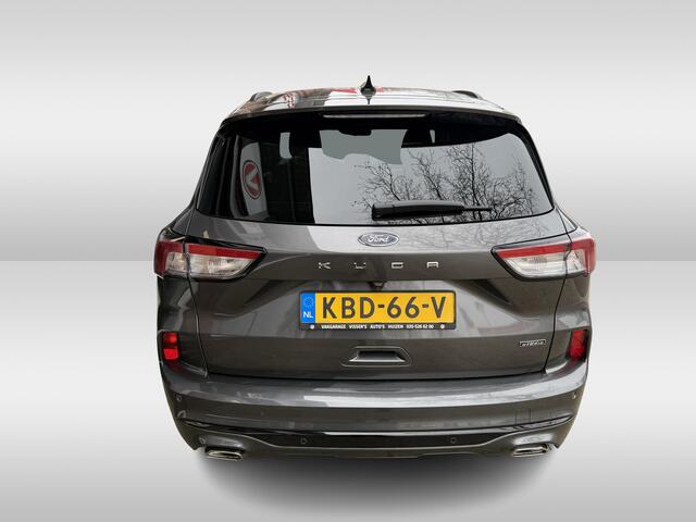 Ford KUGA 2.5 PHEV ST-Line X | pano | achteruitrijcamera | voorstoelen en achterbank verwarming | stuurverwarming |